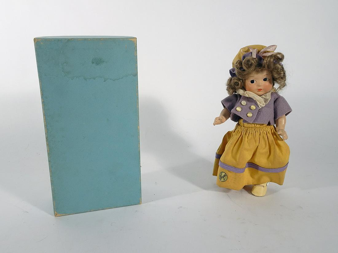 Vogue Toddles Ginny "Jill" from Nursery Rhyme Series (1 of 4)