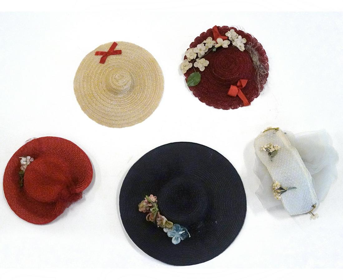 Group of five vintage 1950's Madame Alexander Cissy (1 of 1)