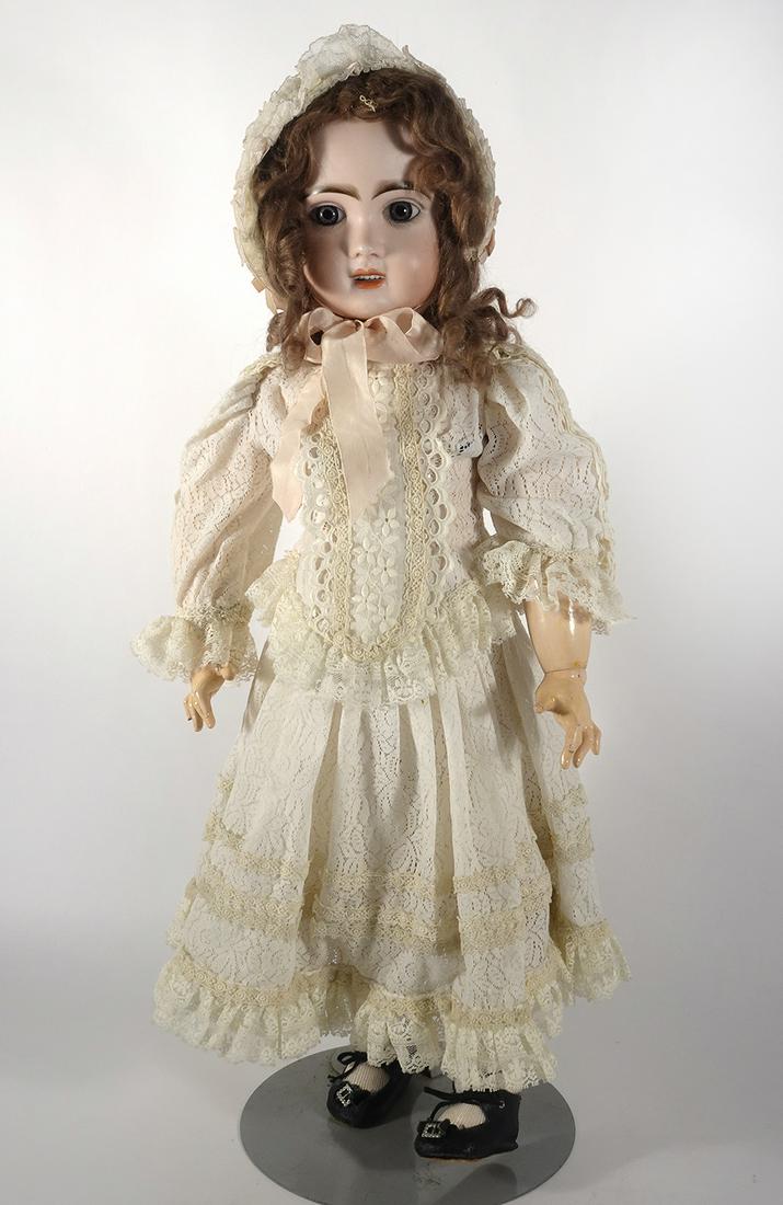 Antique bisque head French Jumeau doll (1 of 4)