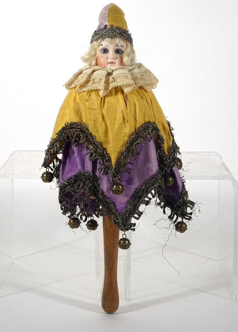 Antique bisque head doll Marotte (1 of 1)