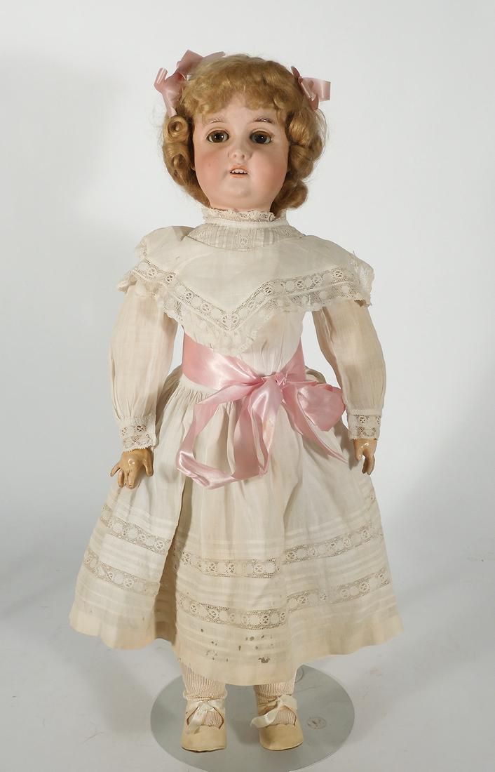 Antique German bisque head doll (1 of 3)