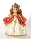 Vogue 1951 promotional doll Ginny Queen of Hearts