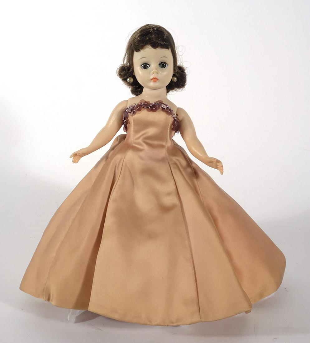 Madame Alexander 1960's hard plastic Cissette: Madame Alexander 1960's hard plastic Cissette 10 1/2" Margot, tagged original outfit with shoes