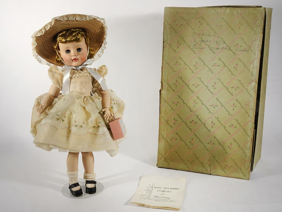 Madame Alexander 1950's Madeline (1 of 4)