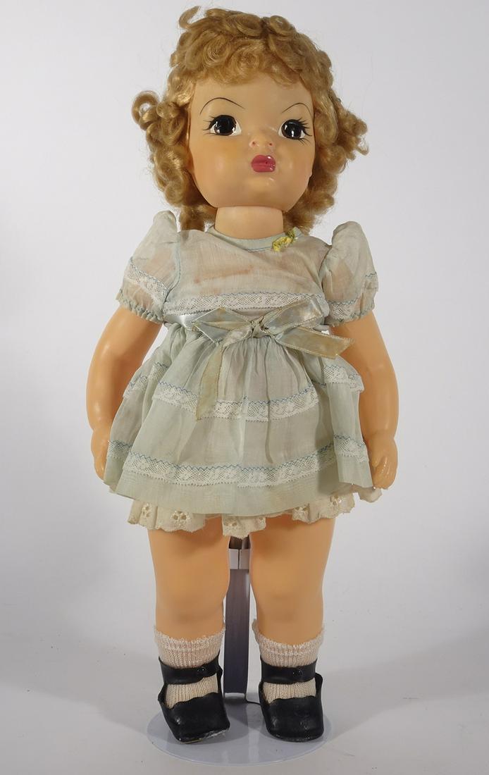 Hard plastic 1950's Terri Lee jointed doll (1 of 4)