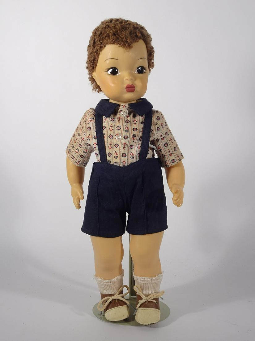 Hard plastic 1950's Jerri Lee jointed doll (1 of 3)