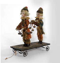 Early antique French automaton