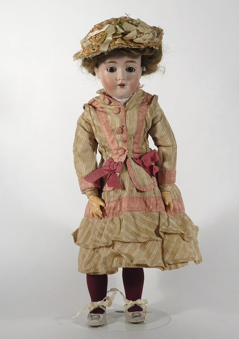Antique bisque German Kestner Lady Doll (1 of 3)