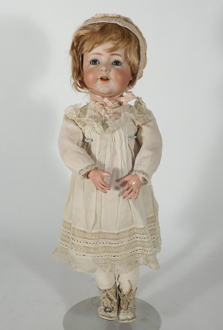 Antique bisque head German doll (1 of 4)