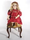 Bisque head antique doll