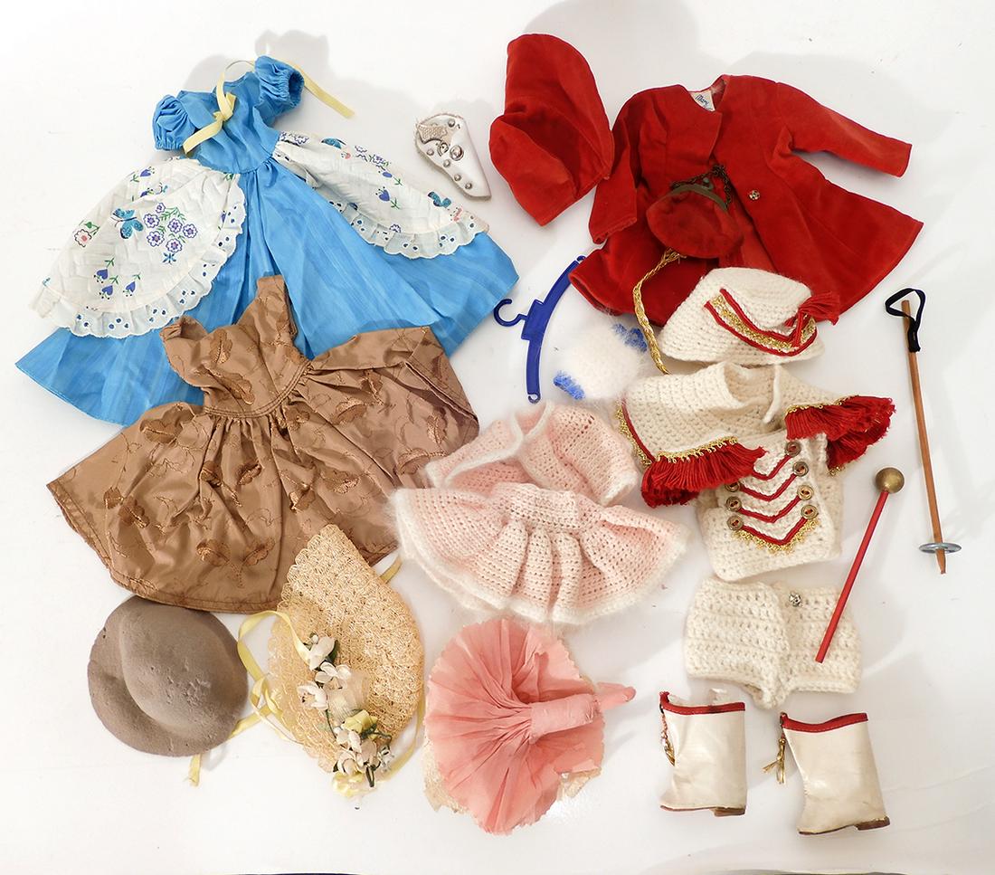 Group of 1950's Mary Hoyer doll clothes (1 of 5)