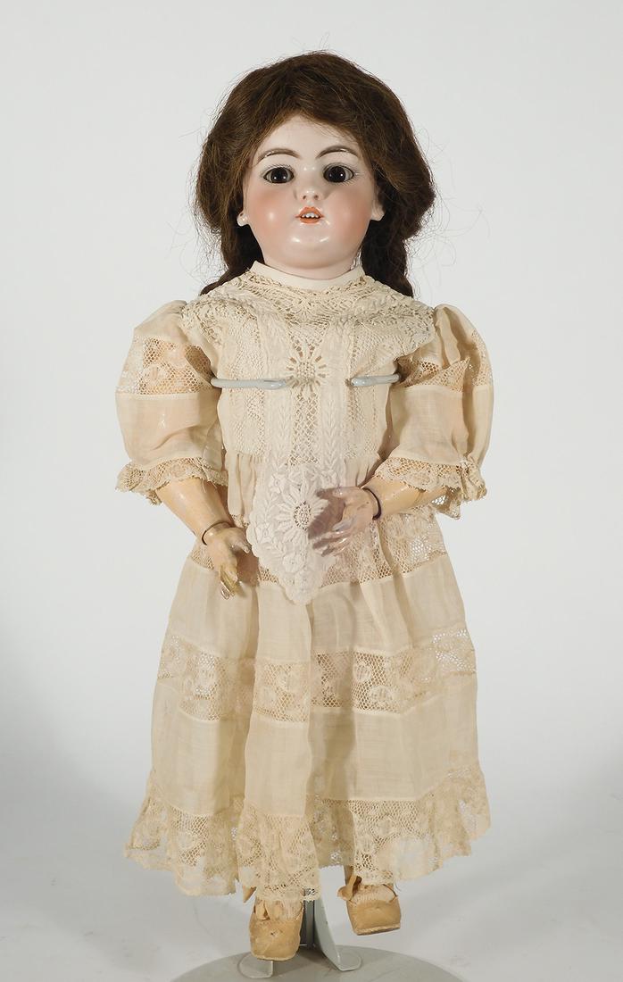 Antique German bisque head doll (1 of 5)