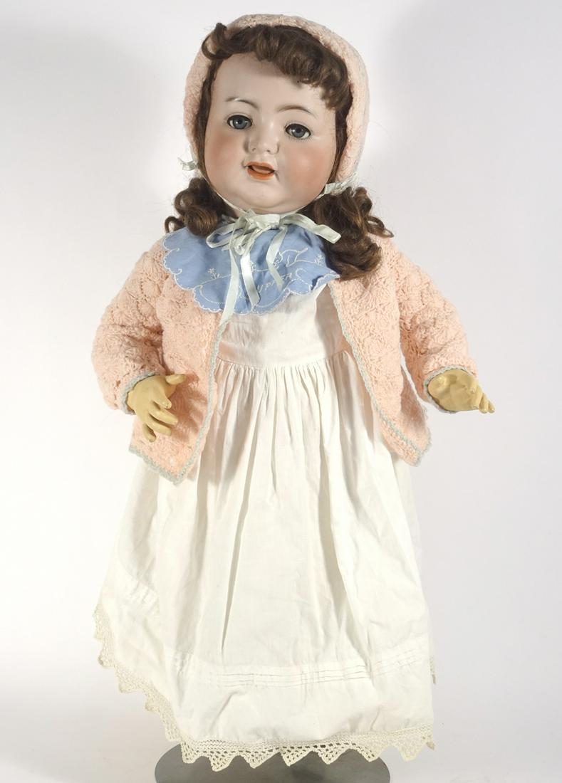 Antique German bisque head doll (1 of 4)