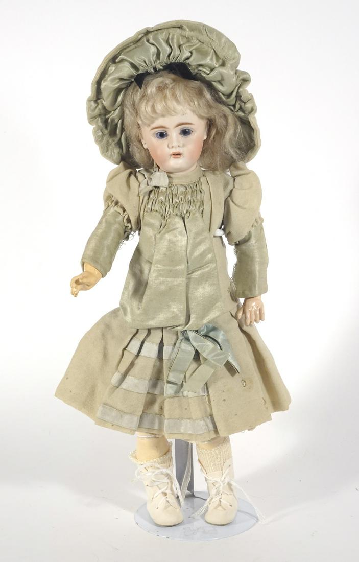 Antique German bisque head doll (1 of 5)