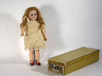 Antique Jumeau doll in hard-to-find original box with