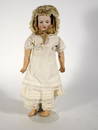 Antique German Carl Bergner three-face bisque doll