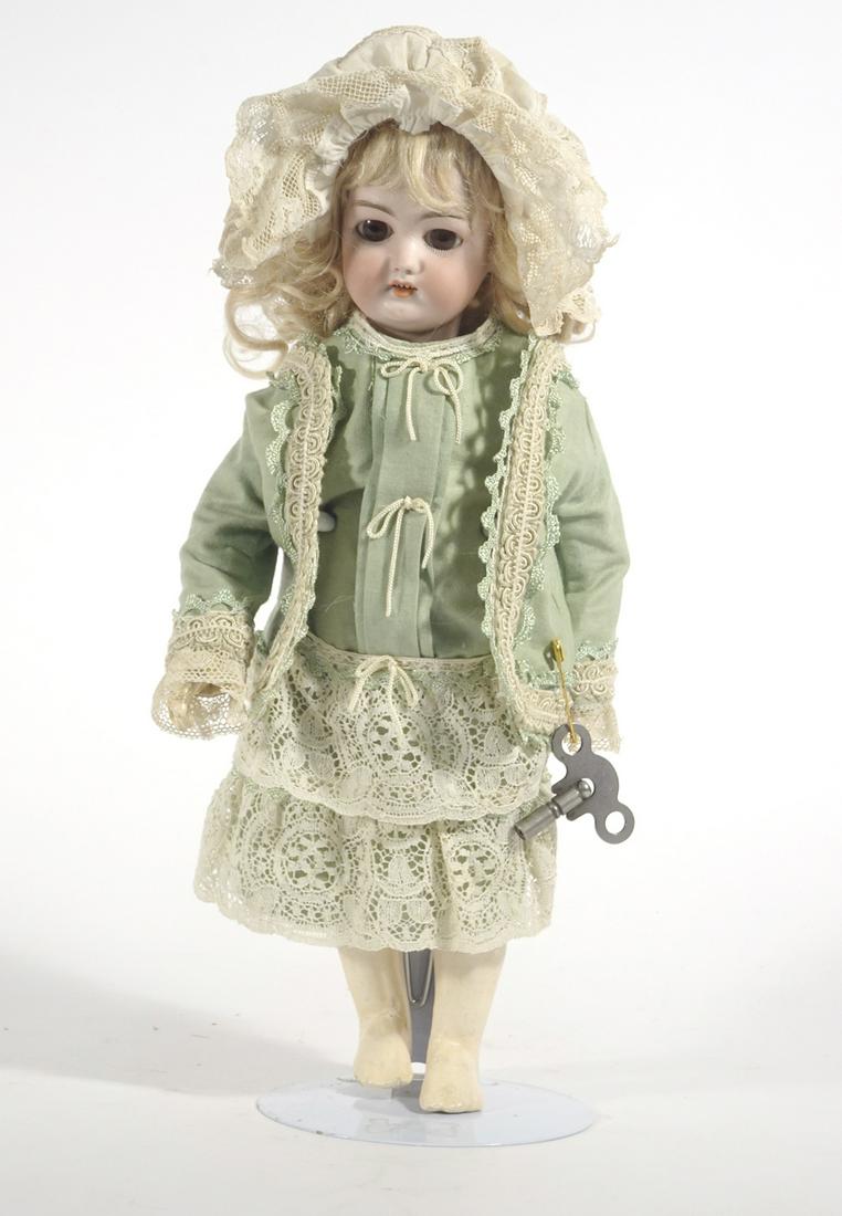 Antique German bisque head walker doll (1 of 4)