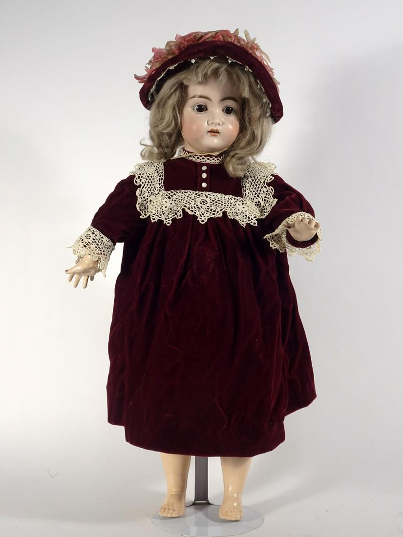Antique German bisque head doll (1 of 3)