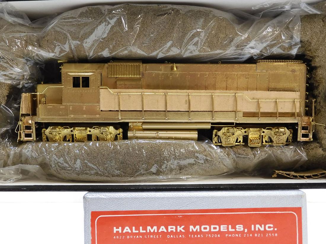 Brass  HO gauge GP 15-1 diesel engine (1 of 4)