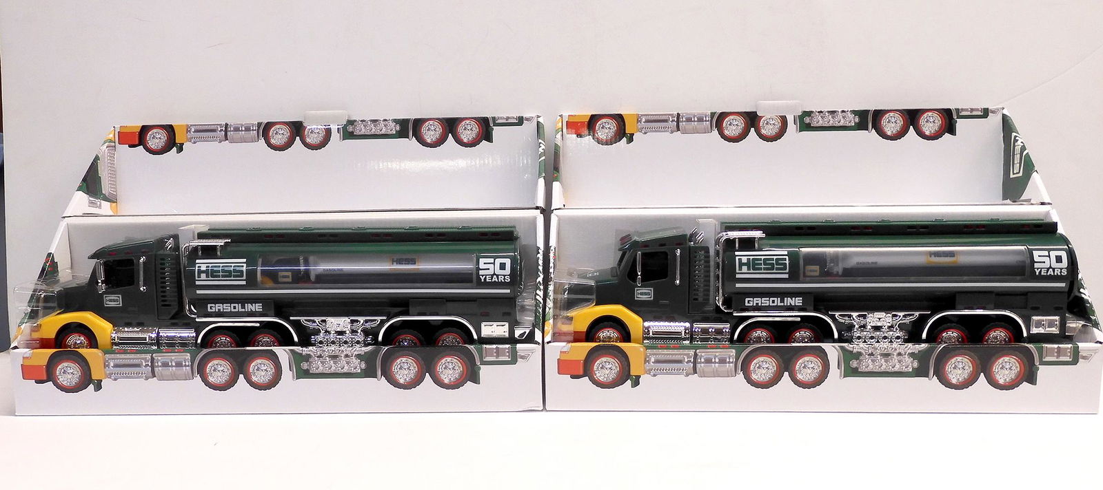 Two 2014 mail order only 50th anniversary Hess tanker (1 of 2)