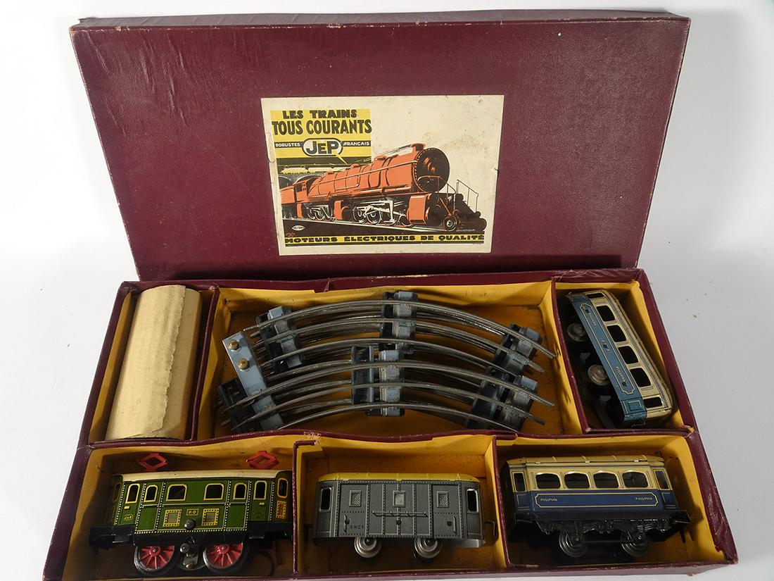1950's JEP Co  (France) 4 unit electric O-27 train set (1 of 1)
