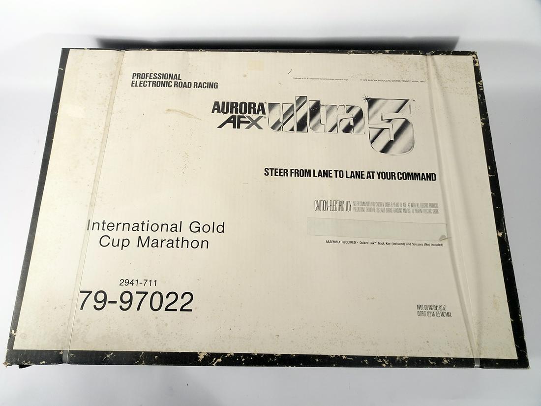 1978 Aurora AFX Ultra Five  International Gold Cup (1 of 2)