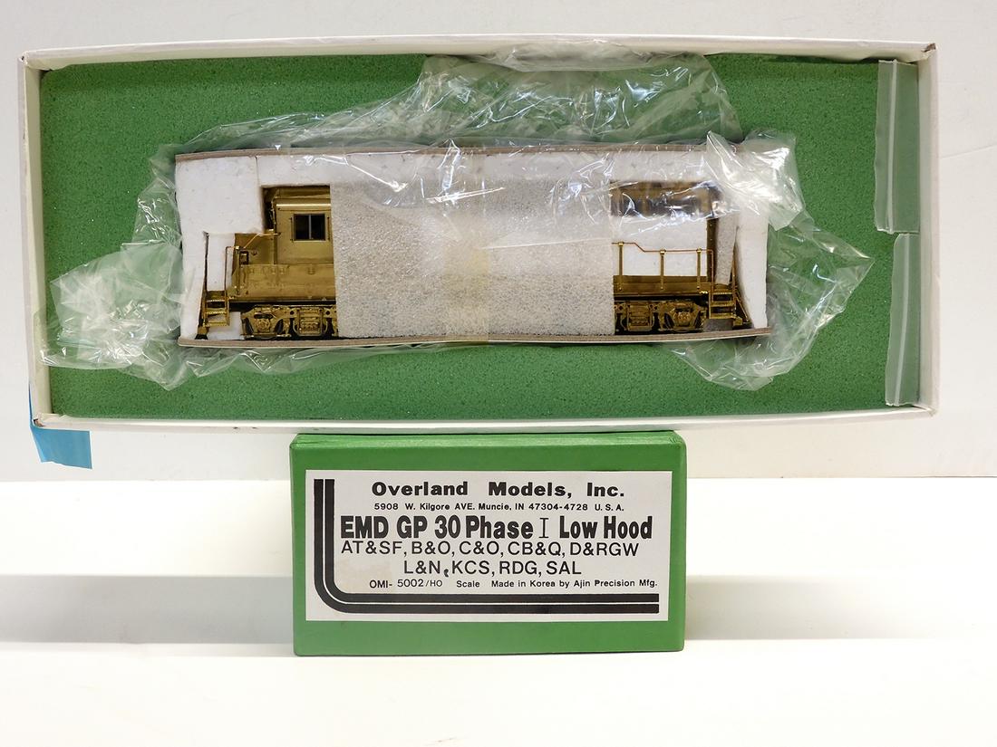 Brass HO gauge  EMD GP-30 Phase 1 Low Hood diesel in (1 of 3)