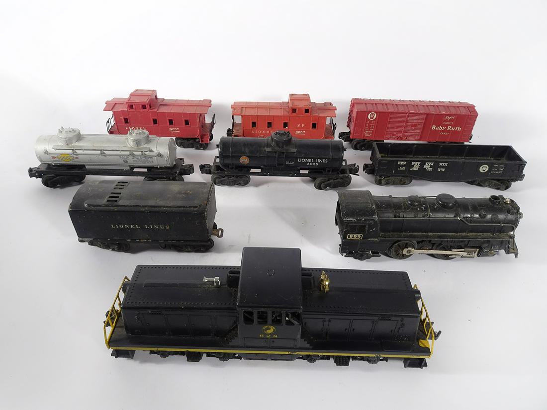 1950's-1960's Lionel O gauge trains and a Marx 0-27 (1 of 2)