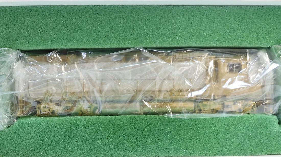 Brass HO gauge ALCO C430 diesel engine in original box (1 of 2)