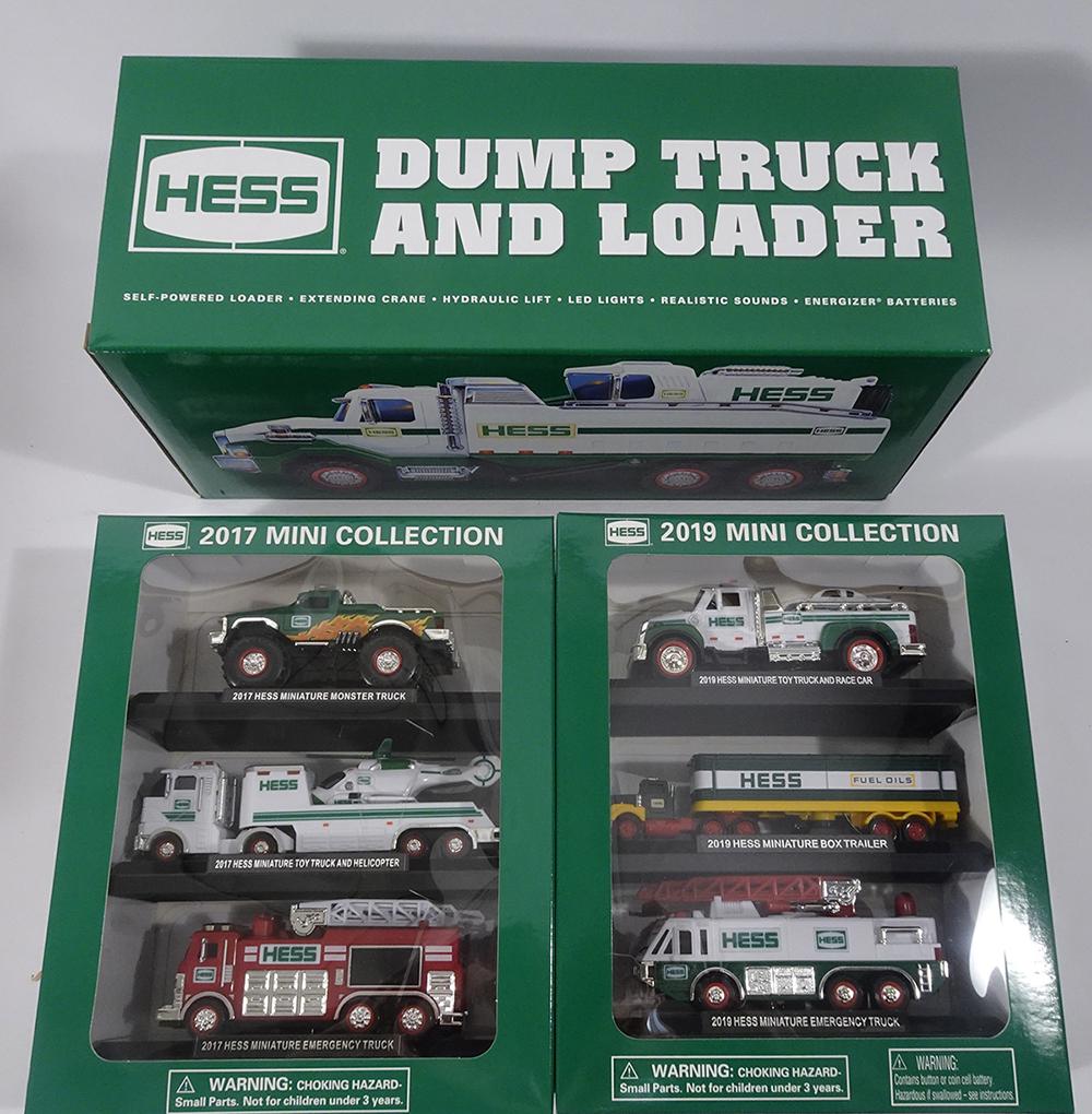 2016 Hess truck and two Mini-Hess gift sets in original (1 of 1)