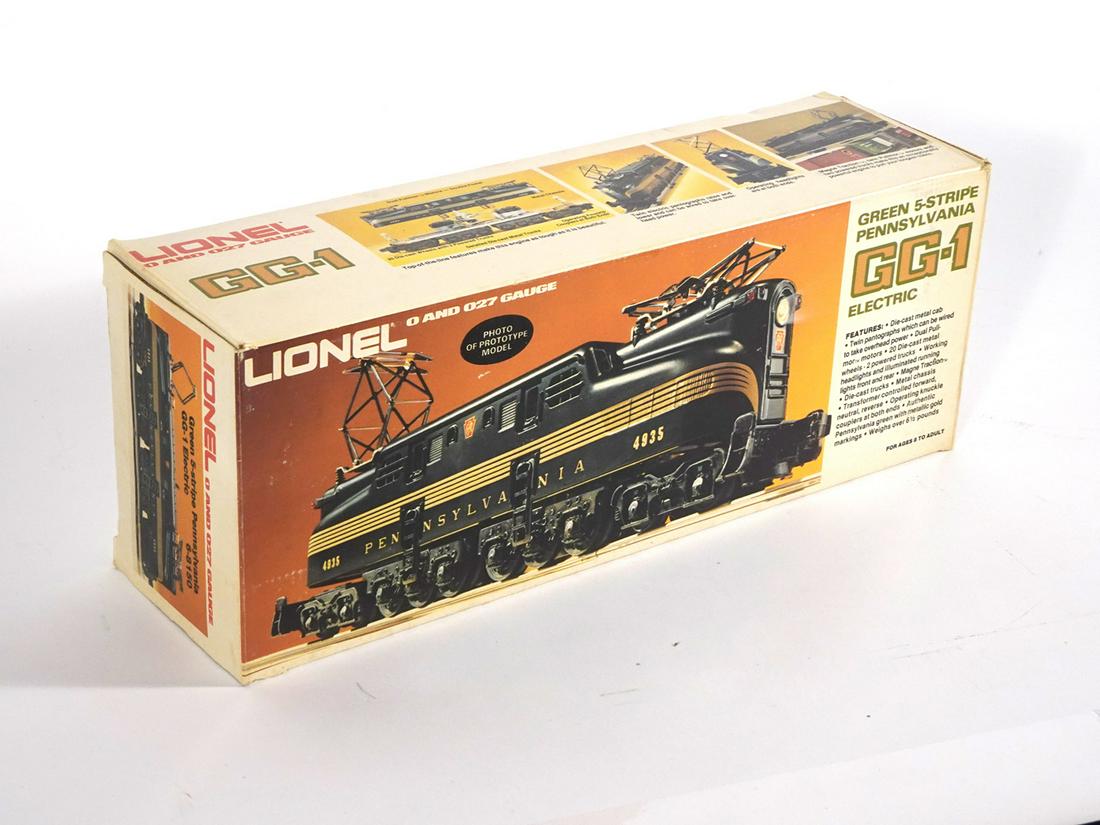 1981 Lionel O gauge catalog # 6-8150  green GG-1 in (1 of 1)