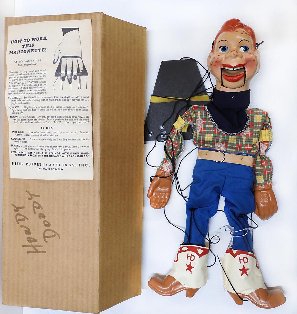 1950's Howdy Doody marionette (1 of 11)