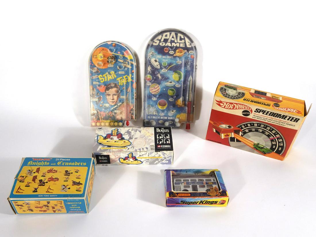 1970's-1990's Nostalgia lot (1 of 2)