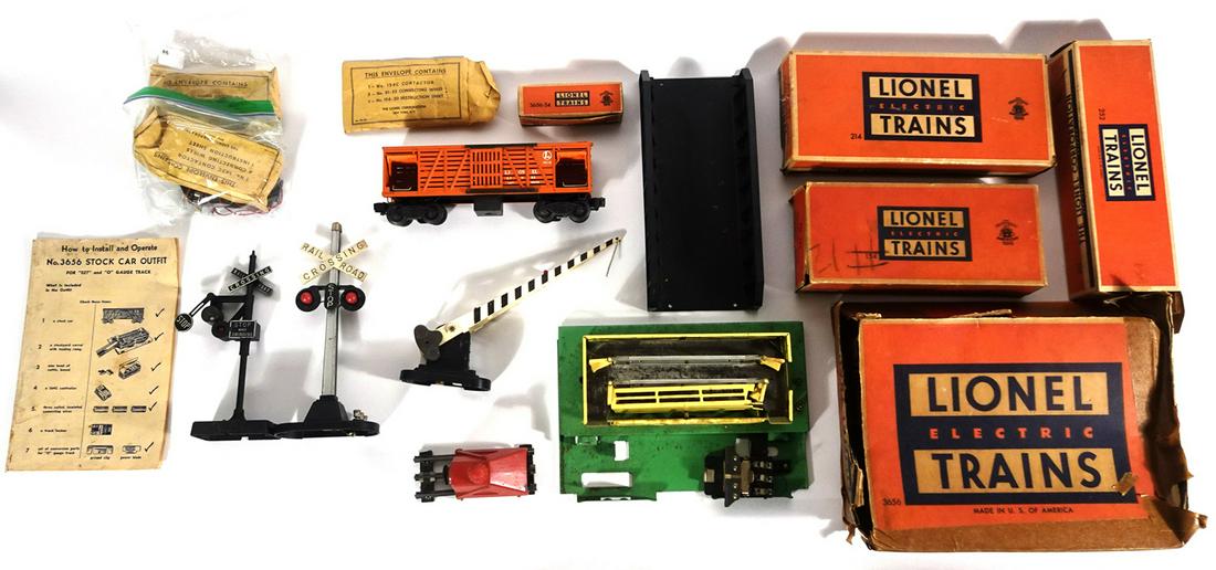 1950's Lionel O gauge platform accessories (1 of 1)
