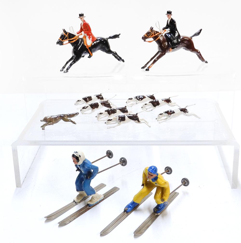 1950's Britain's Fox Hunt figure set (1 of 10)