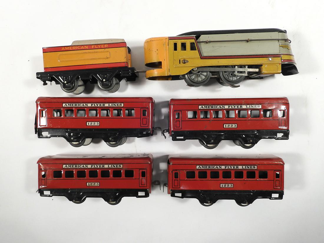 1930's American Flyer pre-war O gauge Minnehaha (1 of 13)