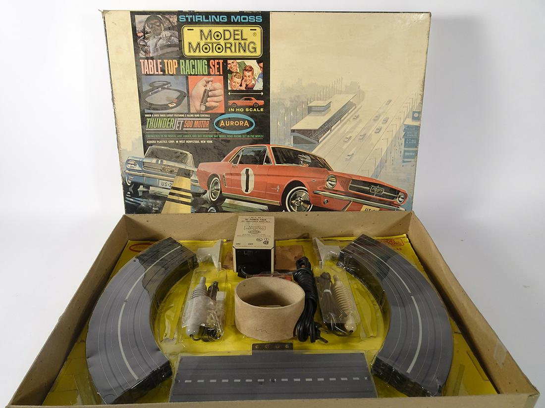 1960's Aurora Thunderjet set #1314-1995 in original set (1 of 1)