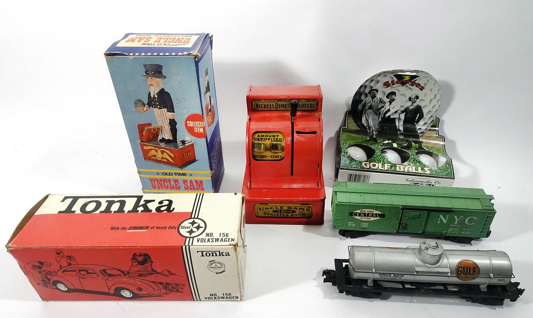 1950's-1990's toy and train nostalgia lot (1 of 1)