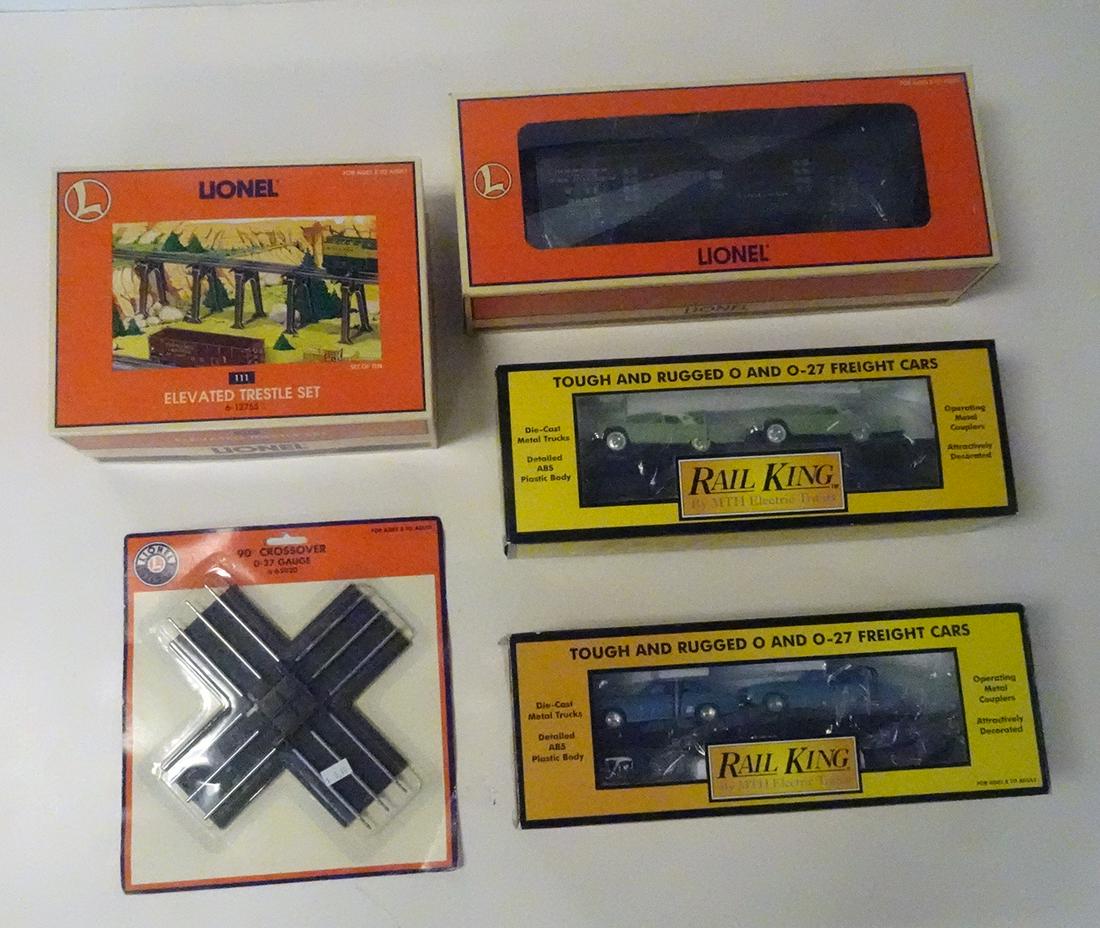 Modern era O gauge trains and accessories by Lionel and (1 of 1)