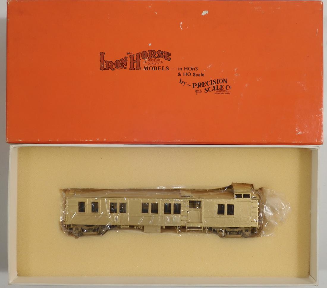 Brass NYC Dynamometer car in original box (1 of 3)