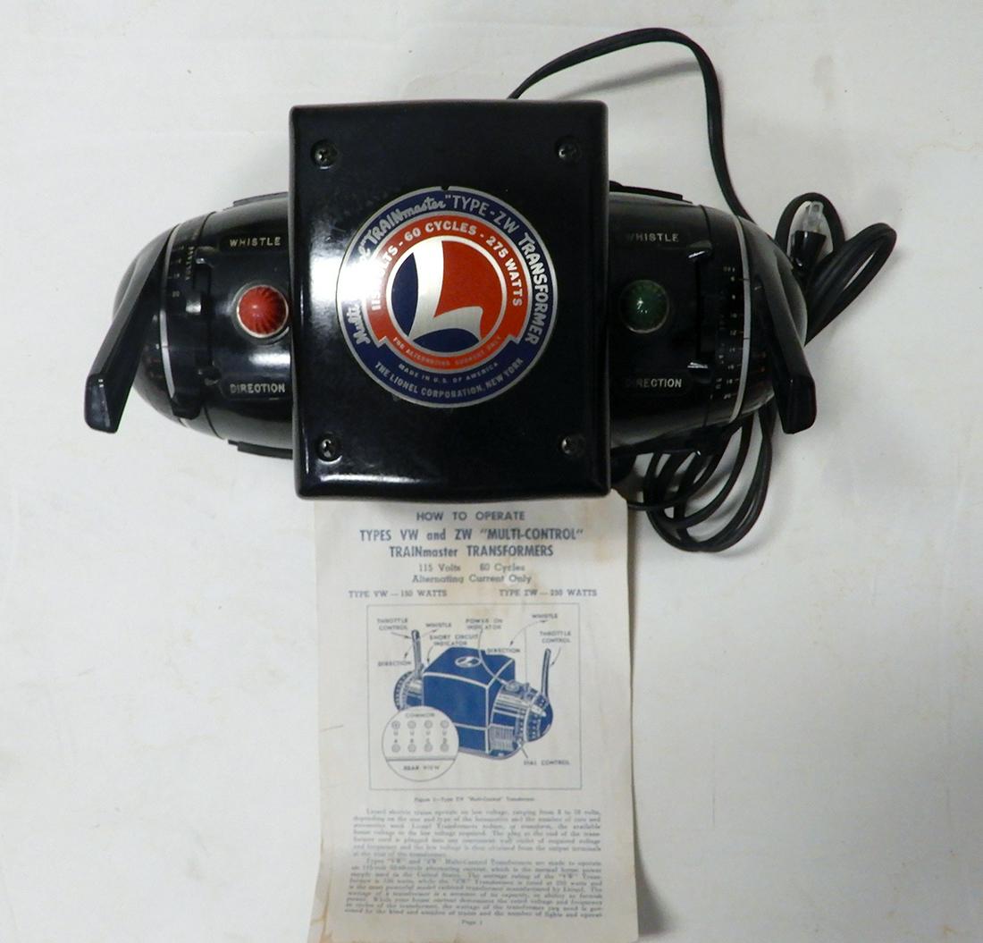 1950'-1960's Lionel 275 watt ZW transformer (1 of 1)