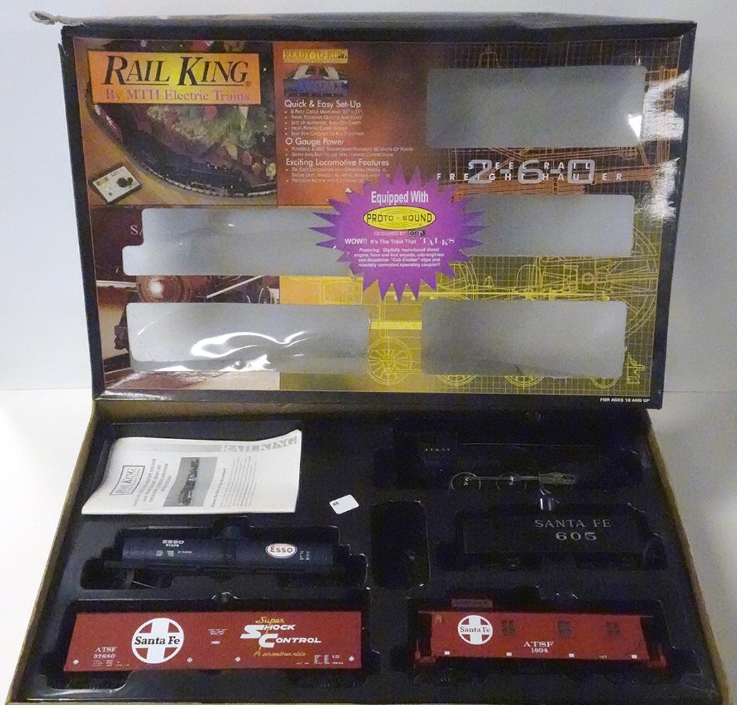 2000's MTH freight train set (1 of 2)