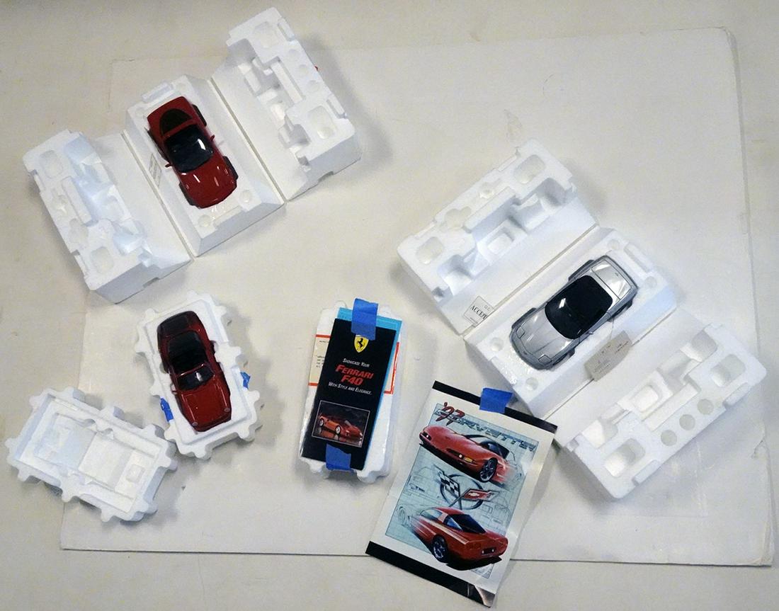 Three Franklin Mint die cast cars (1 of 1)