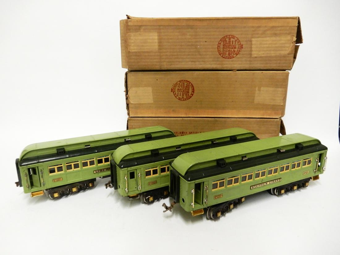 Three 1930's Stephen Girard series Lionel Standard (1 of 11)