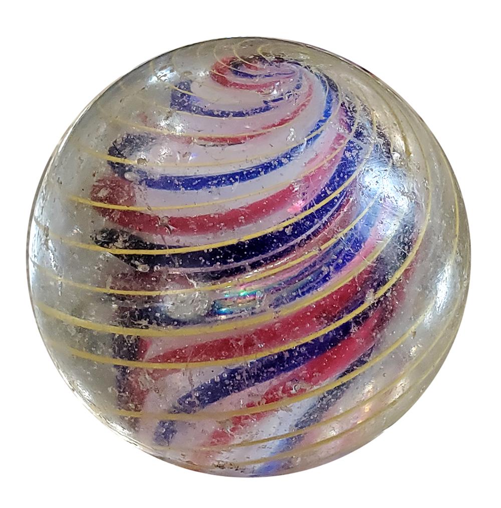 2" Antique Handmade German Marble (1 of 6)