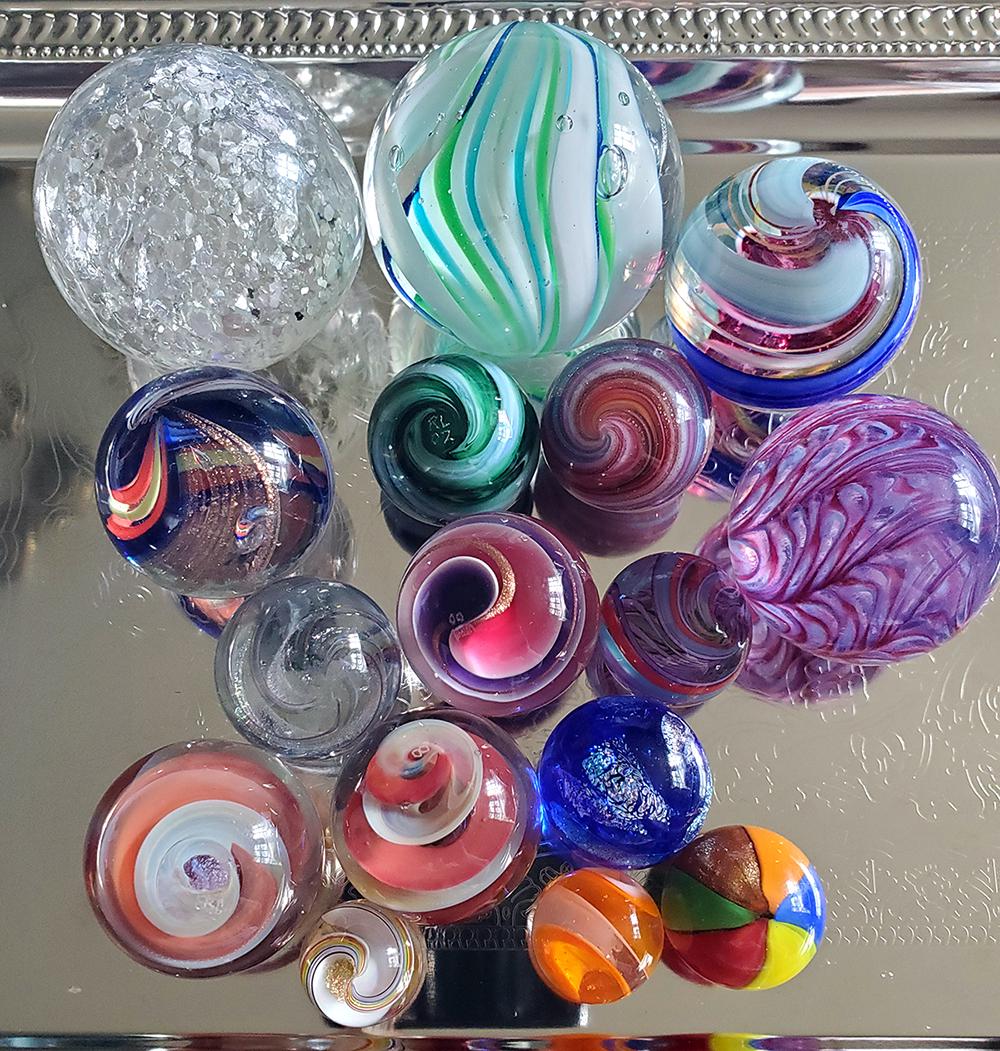 Contemporary Handmade Marbles (1 of 7)