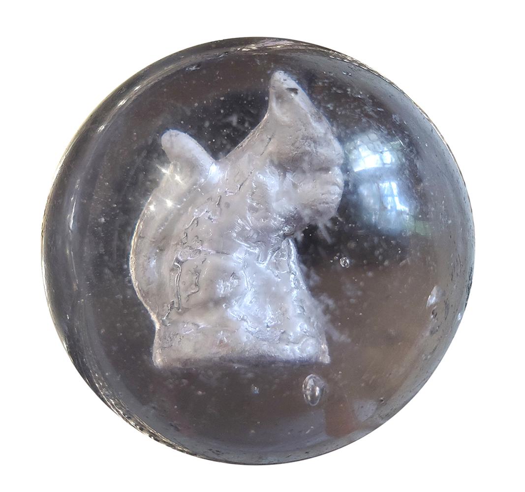 Squirrel Sulphide Marble (1 of 5)