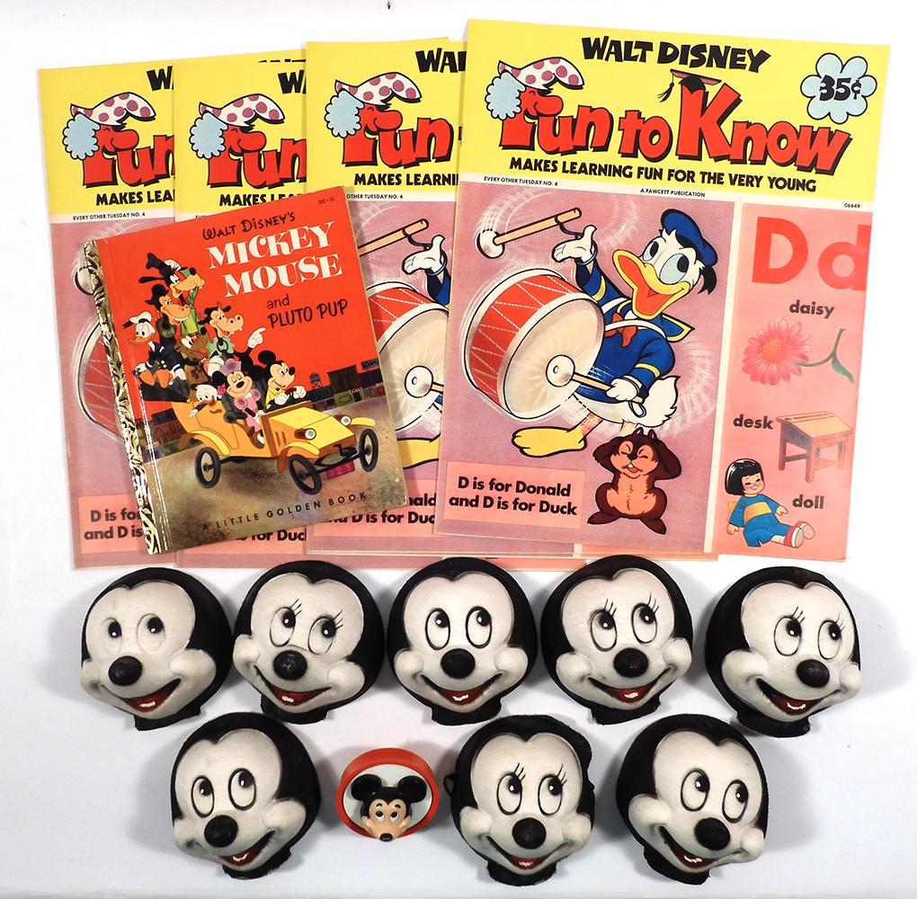 大幅値下げ アンティークミニーMickey&co by J.G.HOOK www.altatec-net.com