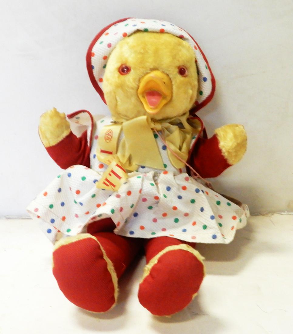 Mint in box 1950's Goosey Gander: Mint in box 1950's Goosey Gander, works, 10" x 6 1/2" x 6 1/2"