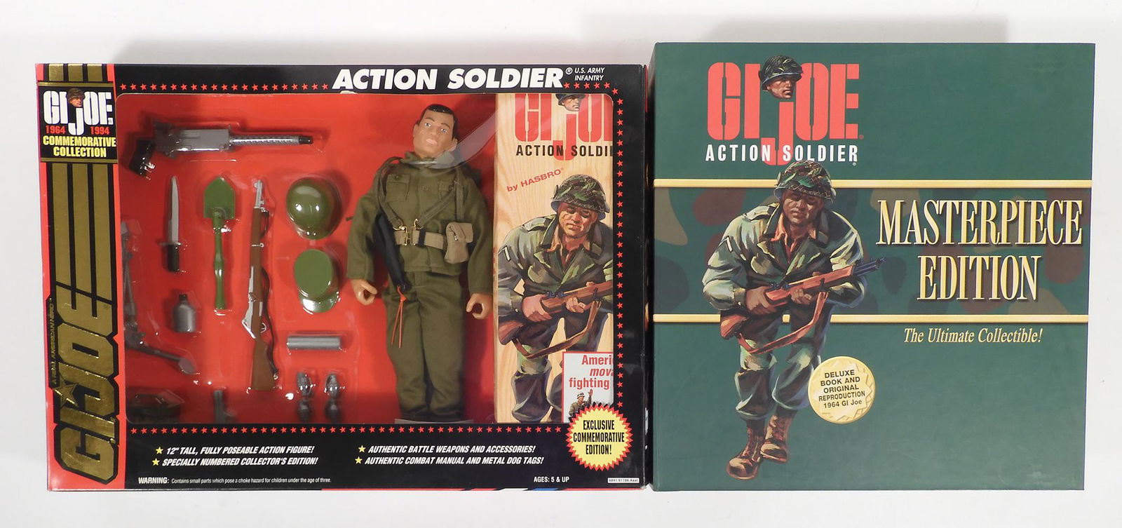 Two 1990's GI Joe's in original boxes (1 of 4)